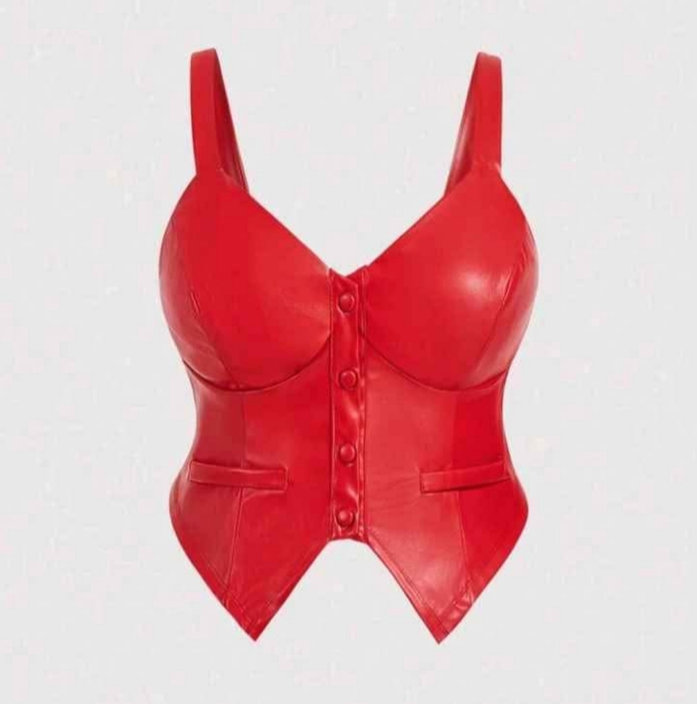 Red vest
